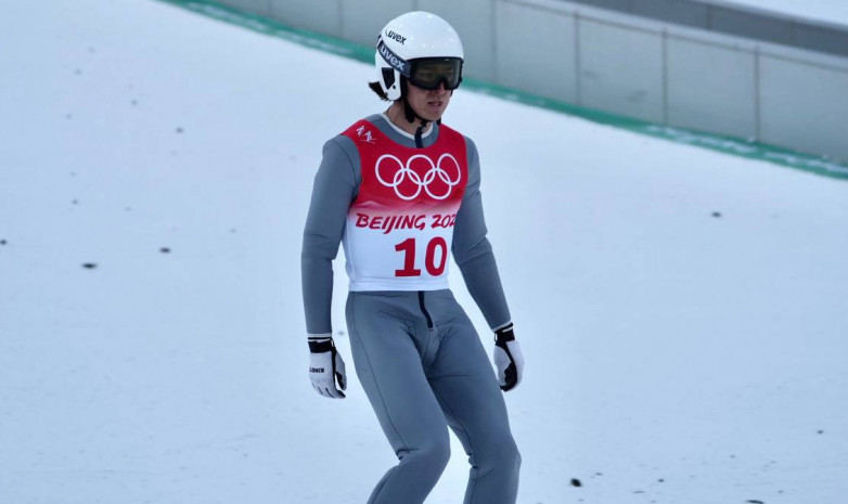 Двоеборец Чингиз Ракпаров стал 38-м на обычном трамплине на Олимпиаде-2022 