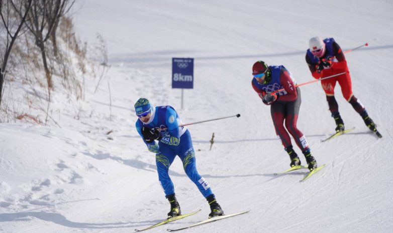 Лыжник Евгений Величко стал 43-м в масс-старте на Олимпийских играх-2022 