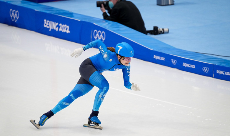 Конькобежка Надежда Морозова прошла в финал масс-старта на Олимпиаде-2022 