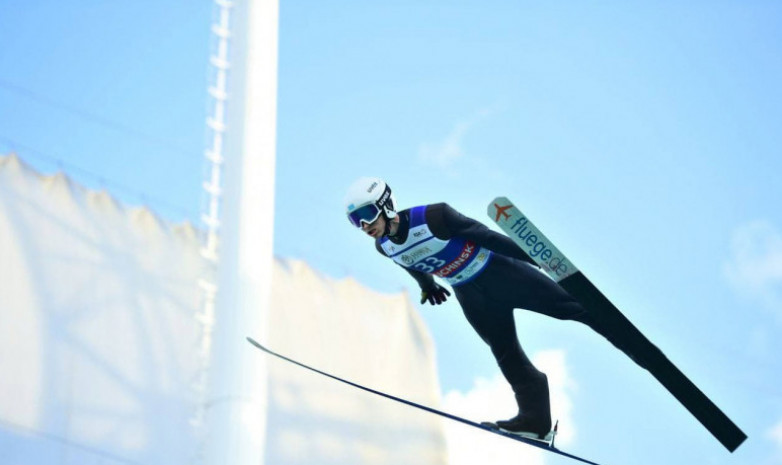 Сергей Ткаченко стал 48-м на этапе Кубка мира по прыжкам на лыжах с трамплина