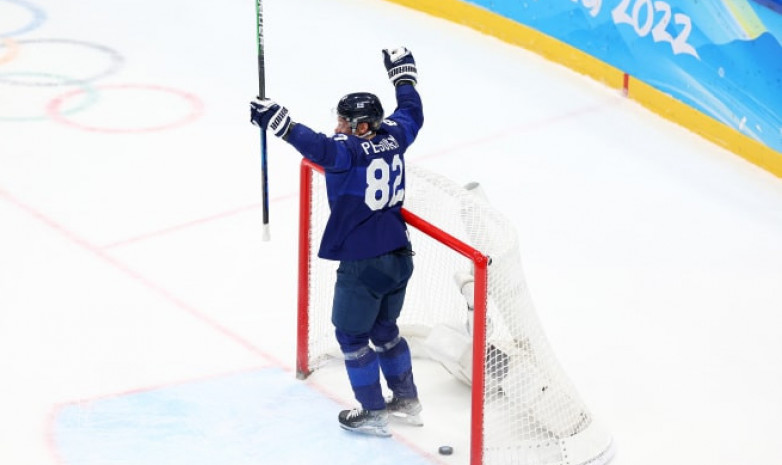 Сборная Финляндии по хоккею вышла в финал ОИ-2022