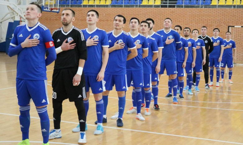 «Нур-Султан» и «Окжетпес» сыграли вничью в матче чемпионата Казахстана по футзалу