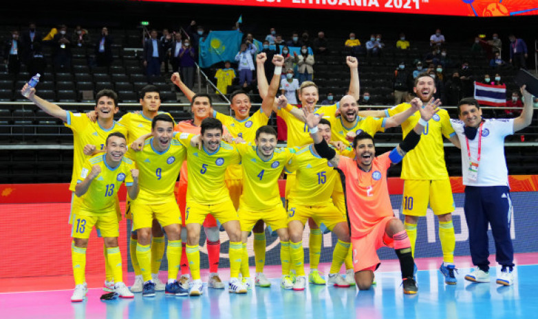 Сборная Казахстана по футзалу сохранила позиции в рейтинге УЕФА