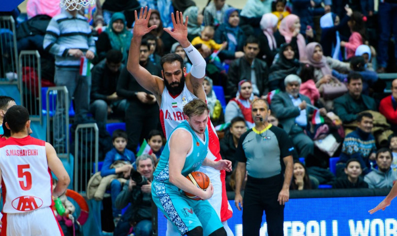 Прямая трансляция баскетбольного матча Иран - Казахстан