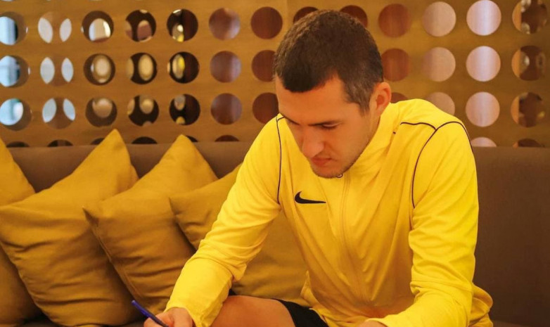Виктор Васин официально стал игроком «Кайрата»