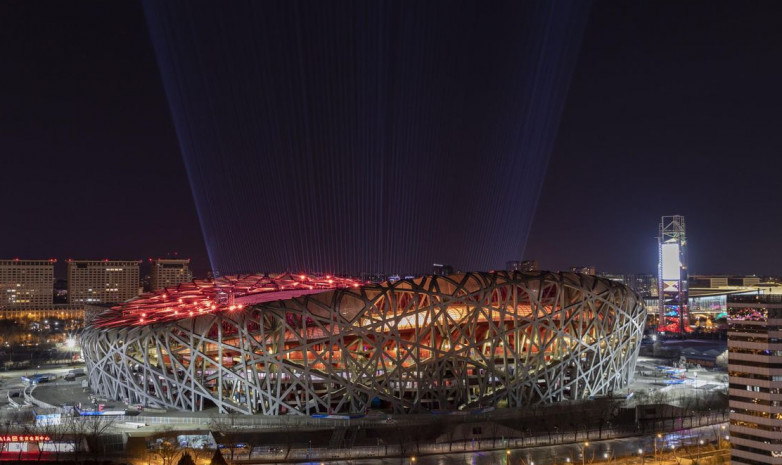 Прямая трансляция церемонии открытия зимних Олимпийских игр в Пекине 