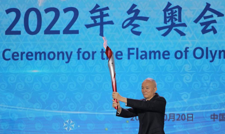 Стартовала эстафета огня зимних Олимпийских игр - 2022 