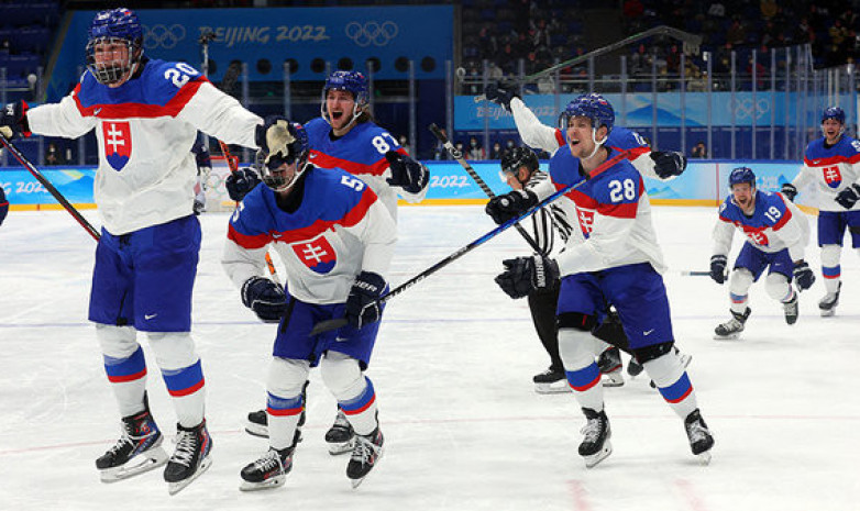 Словакия обыграла США по буллитам на Олимпийских играх – 2022