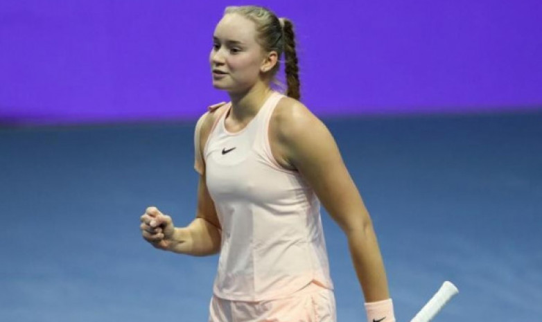 Первая ракетка Казахстана потеряла четыре позиции в рейтинге WTA 