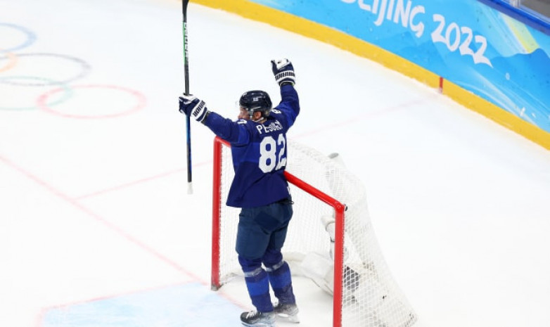 Хоккейден Финляндия құрамасы Бейжің Олимпиадасының финалына шықты