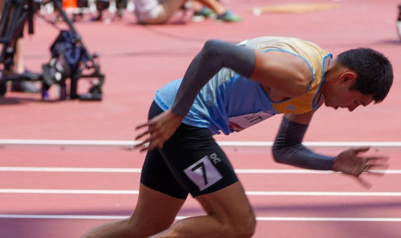 Казахстанец Михаил Литвин вышел в полуфинал чемпионата мира по легкой атлетике