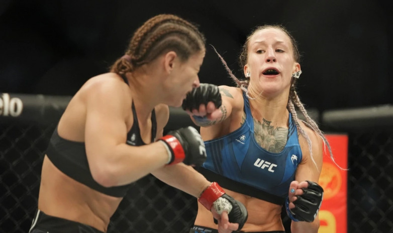 Мария Агапова объяснила причины поражения в бою с Мариной Мороз на турнире UFC 272