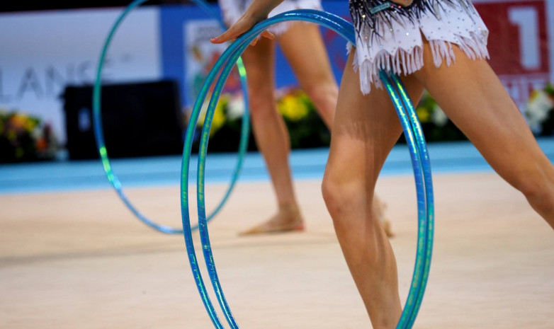 Команда Казахстана завоевала «бронзу» на этапе Кубка мира по художественной гимнастике