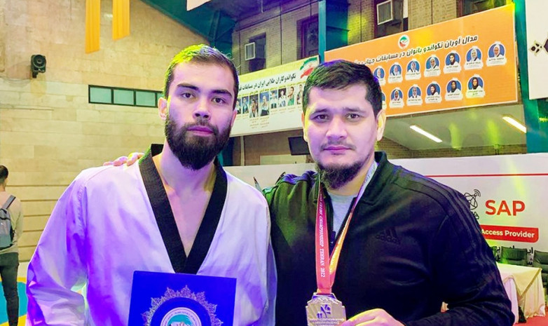 Смайыл Дуйсебай завоевал «золото» на клубном чемпионате Азии по таэквондо