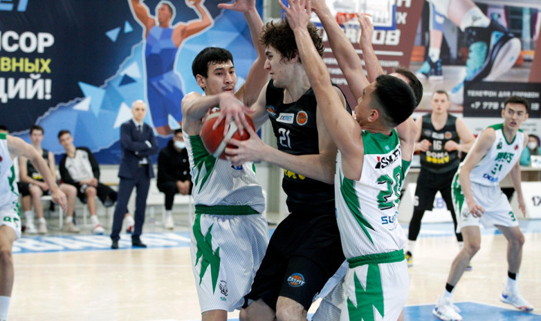 «Барсы Атырау» обыграли «Каспий» и вплотную подобрались к «Астане» в ЧРК по баскетболу