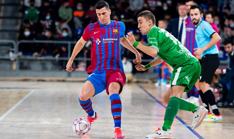 «Барса» и «Эль-Посо» одержали победы в матчах 20-го тура чемпионата Испании по футзалу