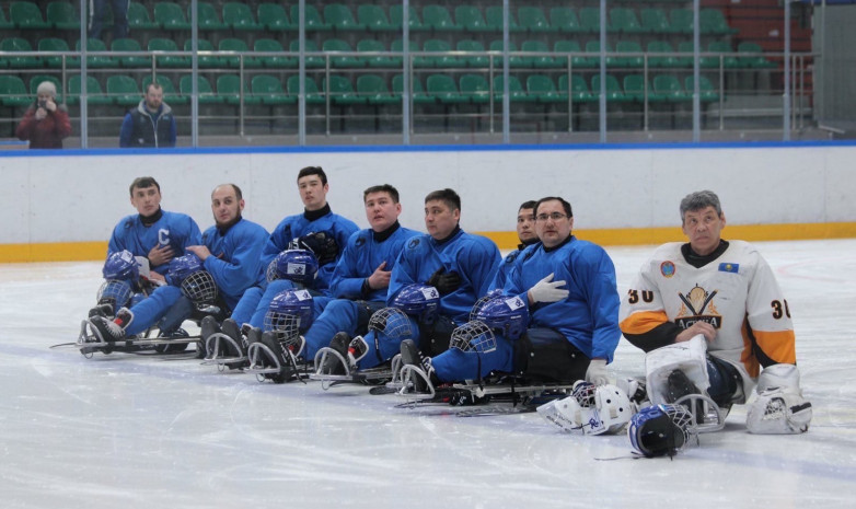 Команда Казахстана по следж-хоккею уступила России-1 в первом матче альтернативных Паралимпийских игр