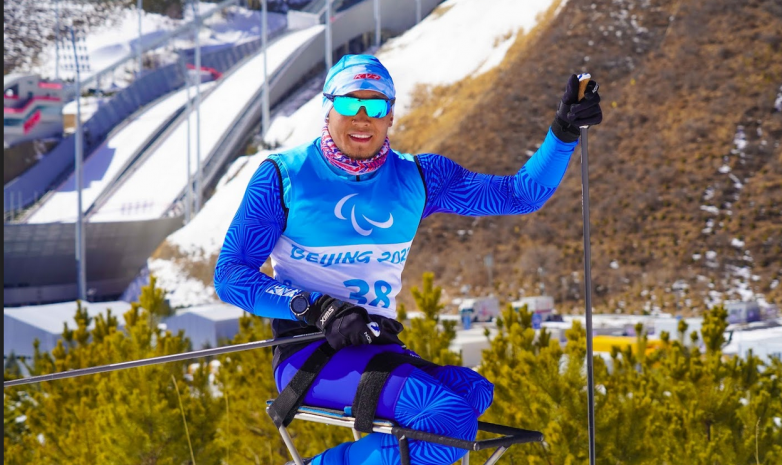 Казахстанец Ербол Хамитов стал 7-м на Паралимпийских играх-2022 в лыжной гонке на 18 км сидя