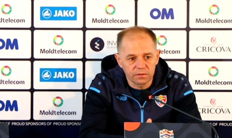Наставник сборной Молдовы назвал цель команды в противостоянии с Казахстаном в Лиге наций