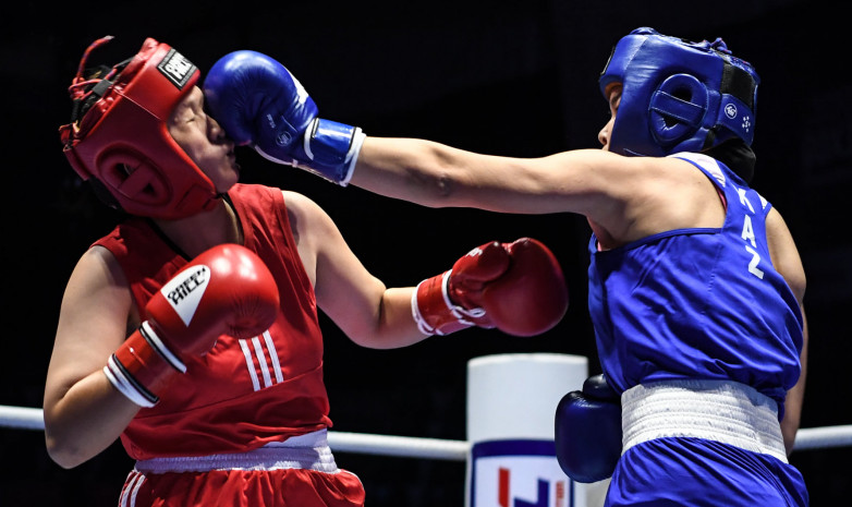 Казахстанки Жангабаева и Егинбайкызы вышли в финал юниорского чемпионата Азии по боксу