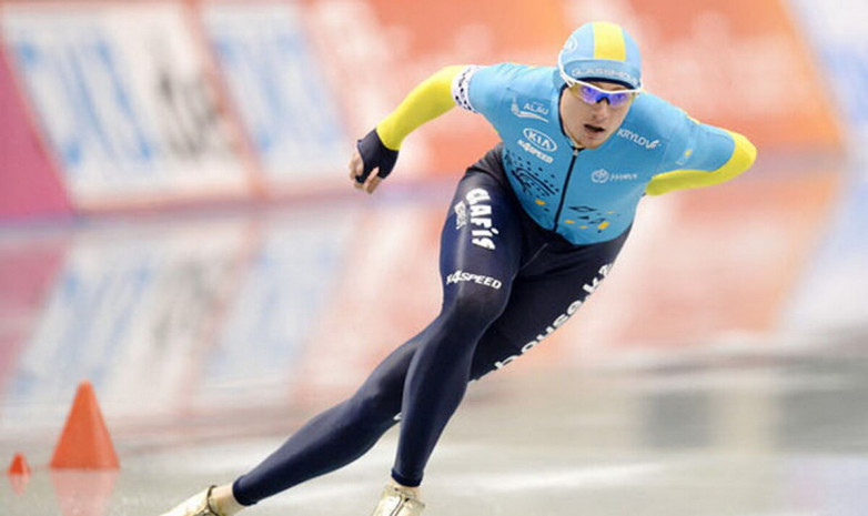 Кузин стал 17-м на дистанции 1000 м на чемпионате мира по конькобежному спорту