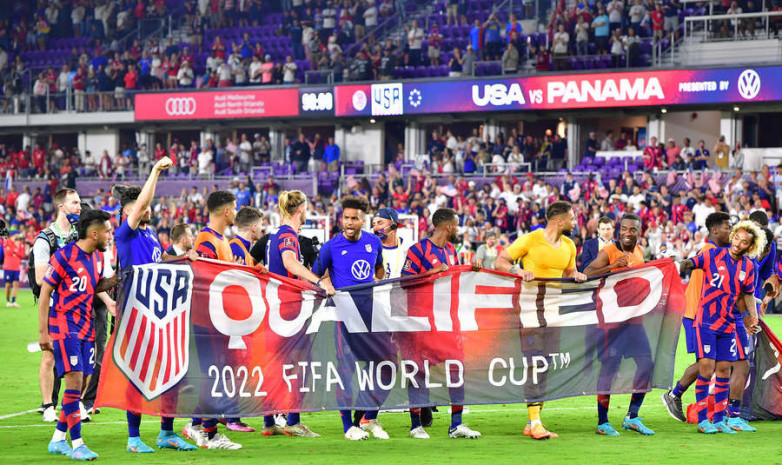 Игроки сборной США ошибочно отпраздновали выход на ЧМ-2022
