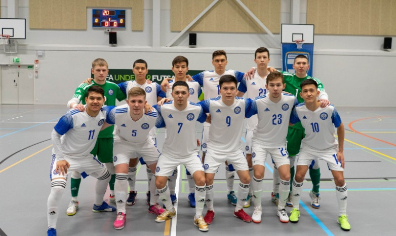Сборная Казахстана (U-19) уступила Финляндии в матче отбора на Евро-2022