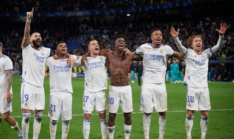 Керемет камбэк: «Реал» ширек финалға шықты