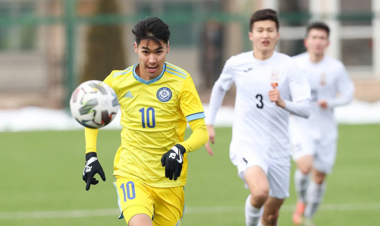 Молодежная сборная Казахстана победила Кыргызстан в товарищеском матче 