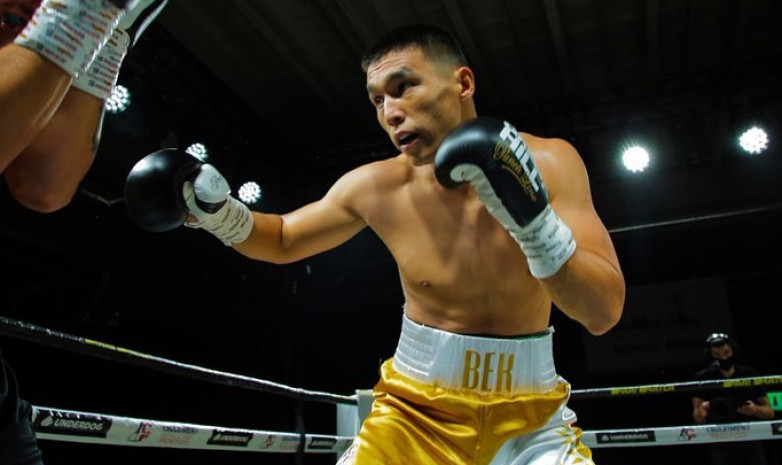 Видео. Казахстанские профи-боксеры тренируются в США