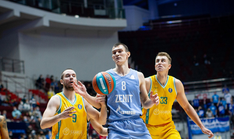 Прямая трансляция матча  «Астана» - «Зенит» в Единой лиге ВТБ