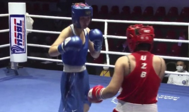 Три казахстанки вышли в финал ЧА по боксу среди молодежи и юниоров в Иордании