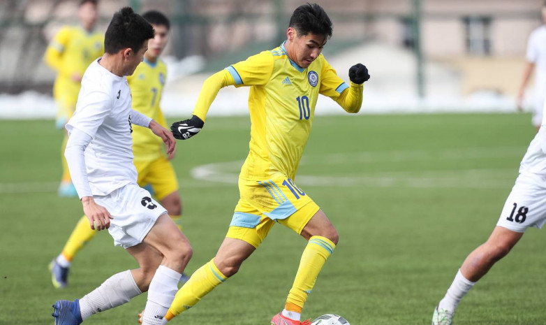 Опубликовано видео шикарного гола в матче молодежной сборной Казахстана 