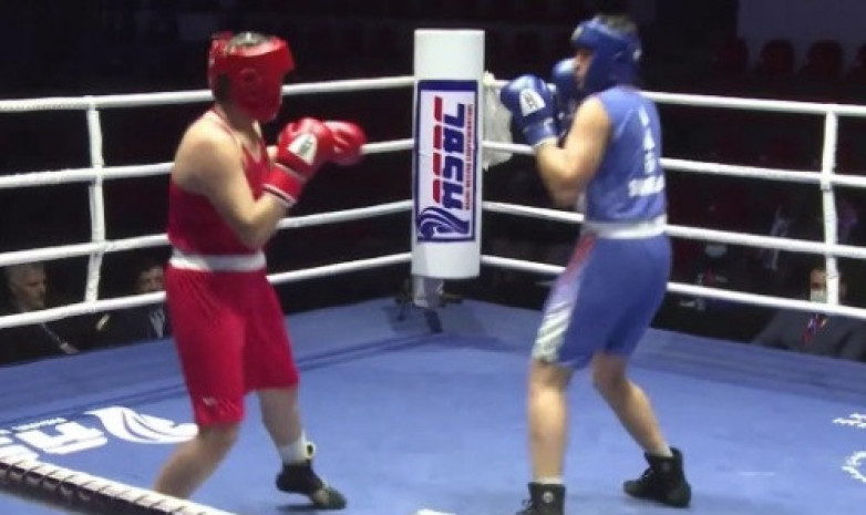 Казахстанская спортсменка вышла в финал ЧА по боксу среди молодежи и юниоров