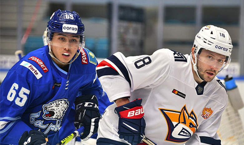 Казахстанские хоккеисты узнали расписание второго раунда плей-офф КХЛ 