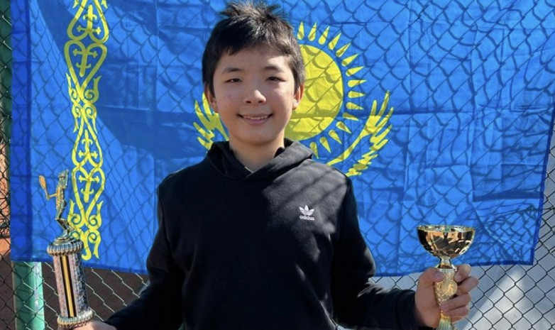 Казахстанский теннисист выиграл пятый титул турнира серии TENNIS EUROPE