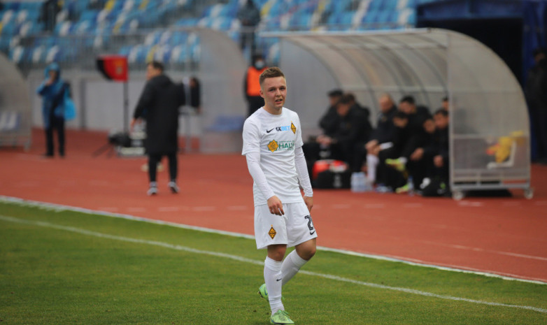Бывший игрок ЦСКА оценил свой дебют за «Кайрат»