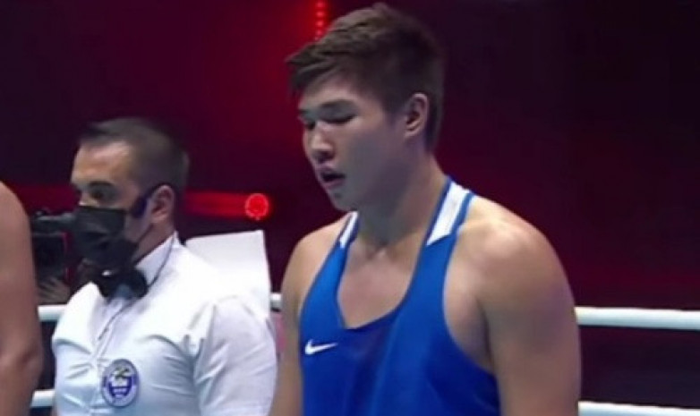 Казахстанский тяжеловес пробился в финал чемпионата Азии среди молодежи и юниоров в Аммане
