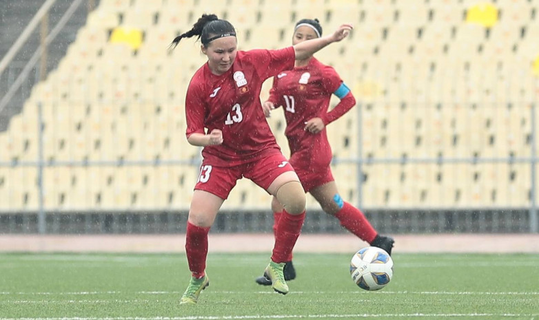 CAFA U-18 Women’s Championship: Сегодня сборная Кыргызстана сыграет с Ираном