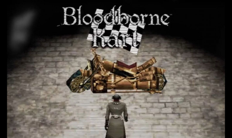 Bloodborne Kart в разработке