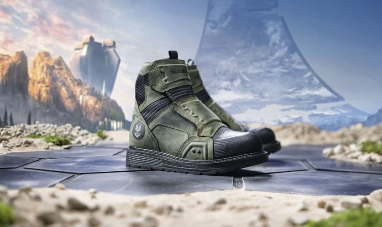 Авторы Halo анонсировали эксклюзивную обувь