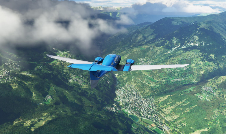 Microsoft Flight Simulator вышла для Xbox One