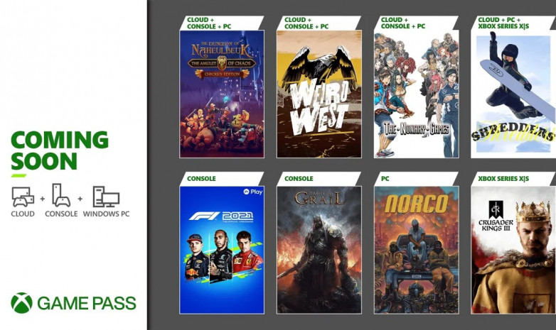 Стали известны новые игры, которые пополнят Xbox Game Pass