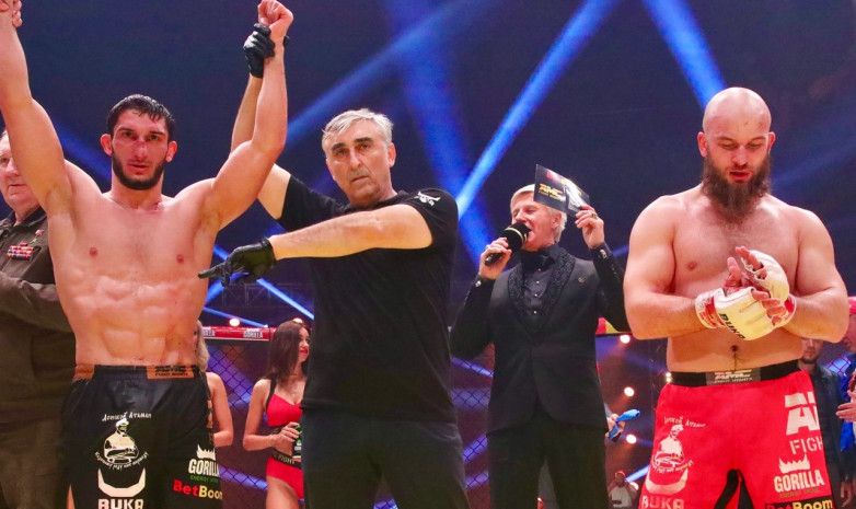 Гойти Дазаев победил россиянина на турнире AMC Fight Nights 110