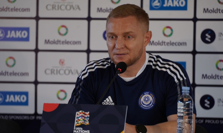 Андрей Карпович: «Сейчас меня интересует только ответный матч с Молдовой» 