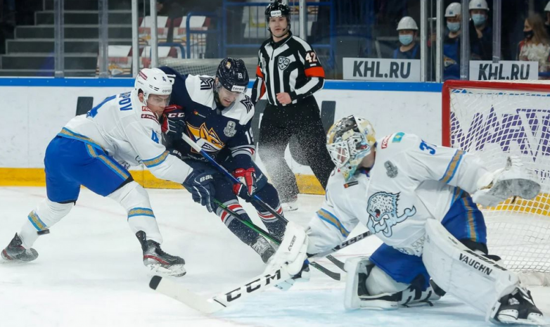 «Барыс» сенсационно обыграл «Металлург» в первом матче плей-офф КХЛ 