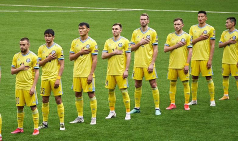 Закончился первый тайм матча Молдова — Казахстан в Лиге наций 