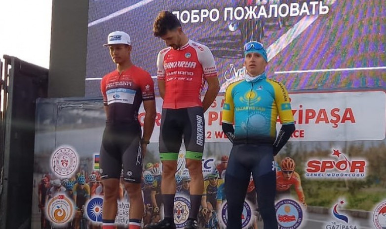 Казахстанский велогонщик занял 3-е место в Grand Prix Gazipasa в Турции