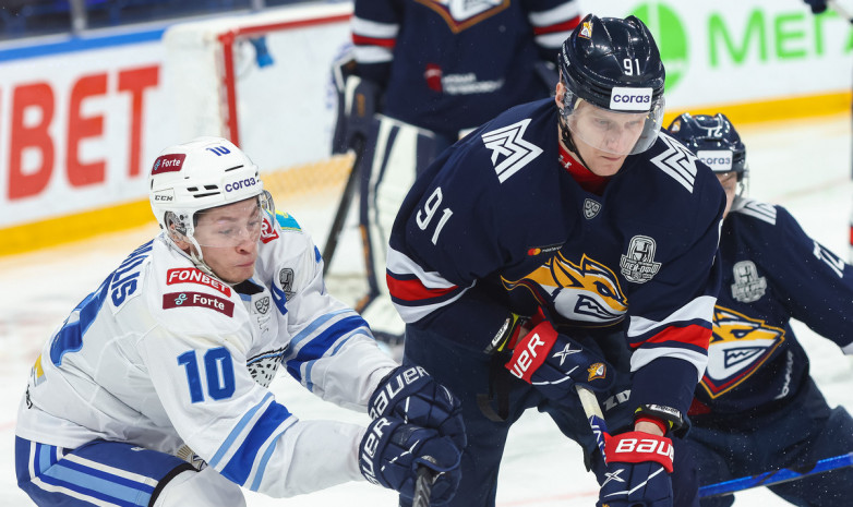 «Металлург» объявил состав на матч плей-офф КХЛ с «Барысом» 