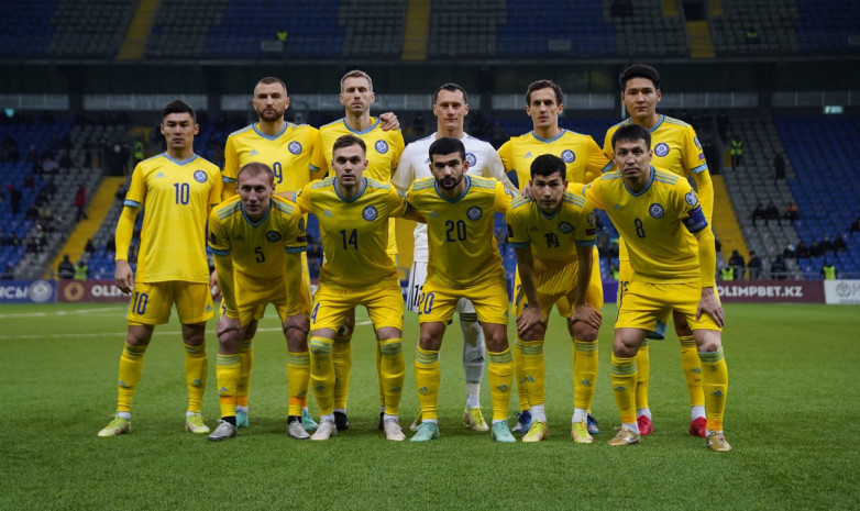 Стал известен расширенный список сборной Казахстана на матчи против Молдовы 